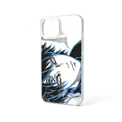 Naruto Gaara of the Desert Gradient Phone Case, Aurora Border Shockproof Anime Case