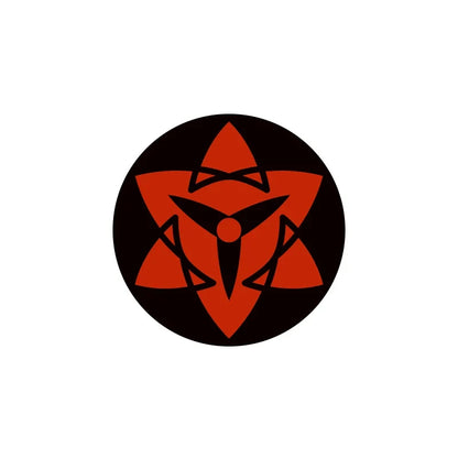 susuke/itachi/kakakshi Metal Badge Collection Mangekyou Sharingan