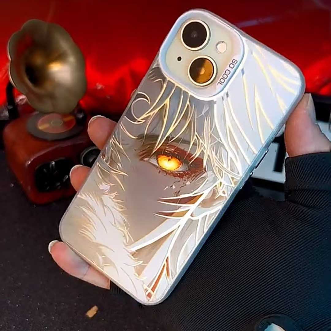 Inuyasha iphone refined trend silicone anti-collision phone case
