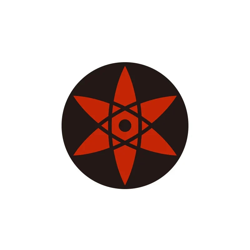 susuke/itachi/kakakshi Metal Badge Collection Mangekyou Sharingan