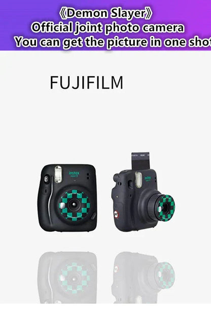 Photo Camera Set Tanjirou And Nezuko
