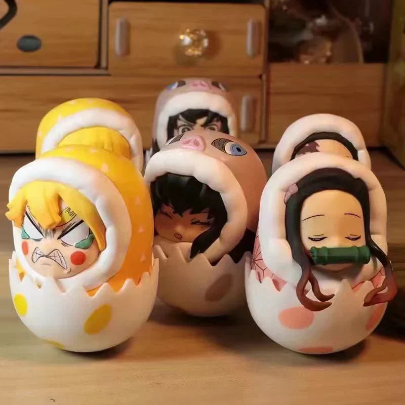 Tanjirou/Nezuko/Zenitsu/Inosuke tumbler decompression toys