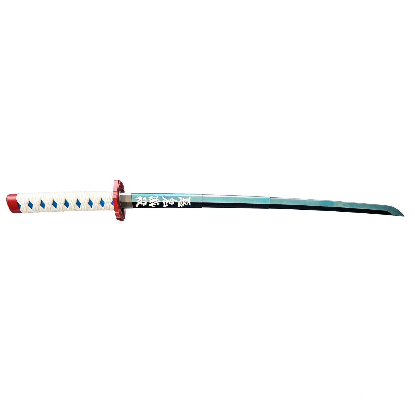 Demon Slayer Tanjiro Zenitsu Retractable Katana, Anime Cosplay Prop Sword
