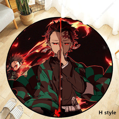 Kamado Tanjirou Hand-made environmentally friendly non-slip comfortable carpet for home