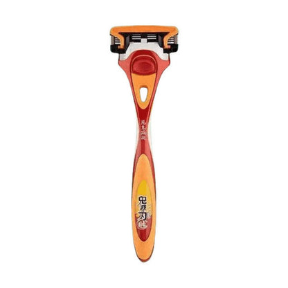 Demon Slayer Tanjiro Zenitsu Schick Hydro 5 Premium Razor, Anime 5‑Layer Manual Shaving Razor for Men