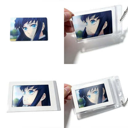 Demon Slayer 3D Lenticular Instagram Photo Card - Anime Motion Hanging Ornament