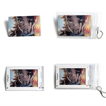 Demon Slayer 3D Lenticular Instagram Photo Card - Anime Motion Hanging Ornament