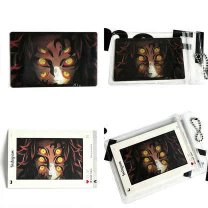 Demon Slayer 3D Lenticular Instagram Photo Card - Anime Motion Hanging Ornament